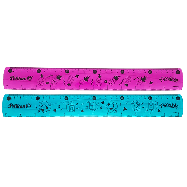REGLAS PLASTICA 12"/30CMS FLEXIBLES - Image 3