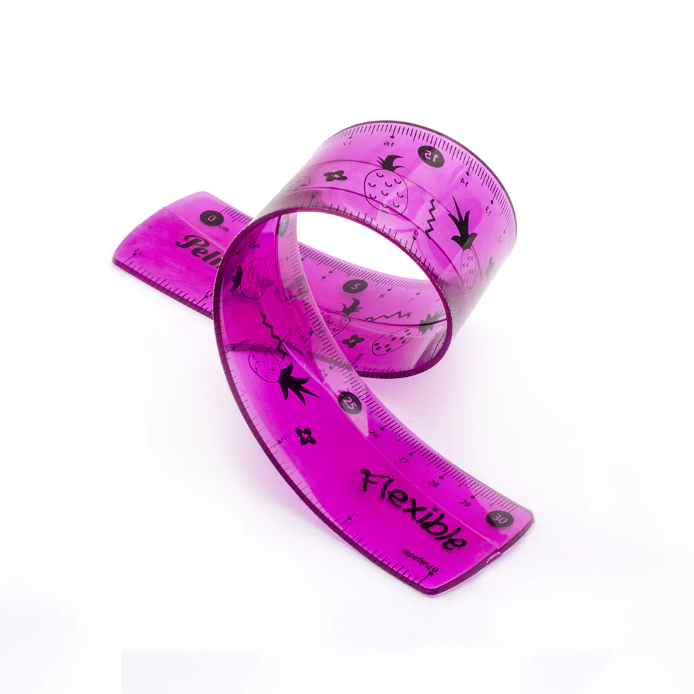 REGLAS PLASTICA 12"/30CMS FLEXIBLES - Image 5