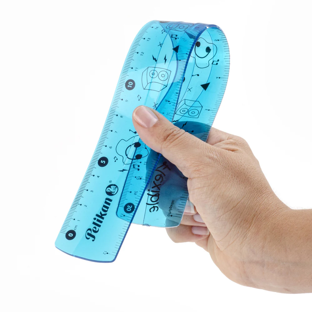 REGLAS PLASTICA 12"/30CMS FLEXIBLES - Image 7