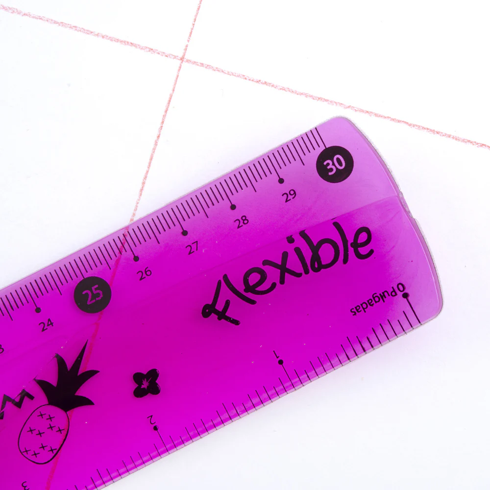 REGLAS PLASTICA 12"/30CMS FLEXIBLES - Image 8