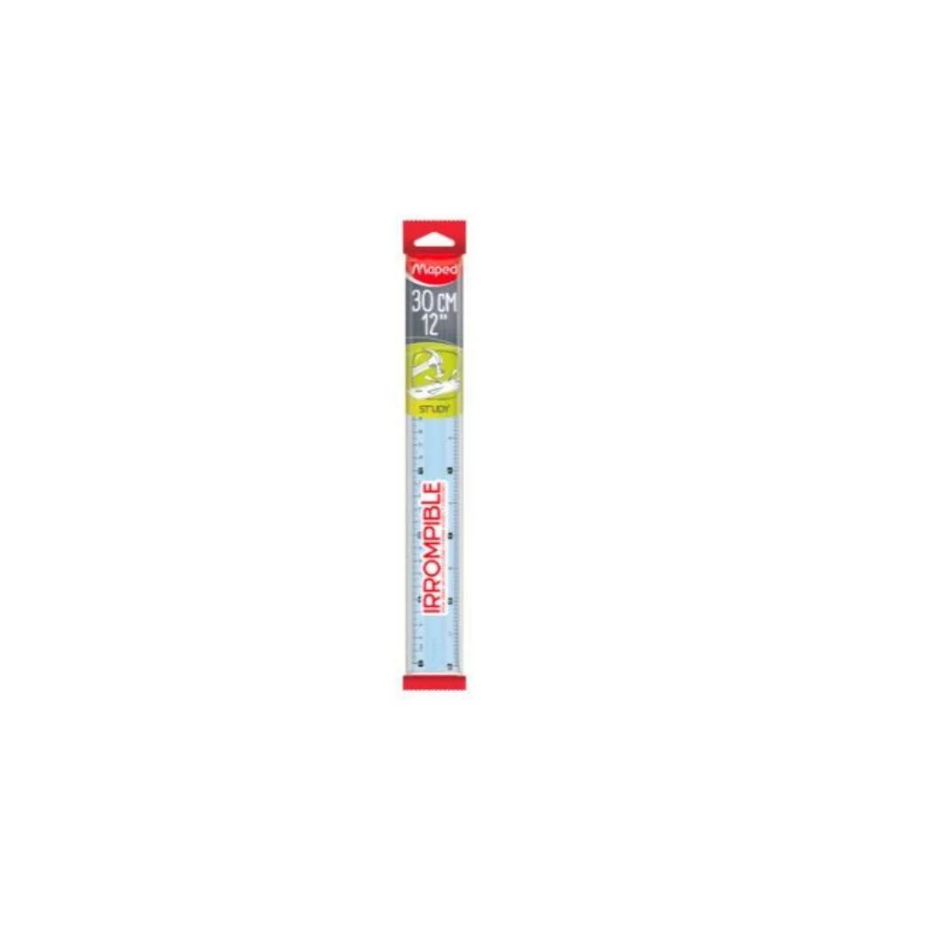 REGLAS PLASTICAS 12"/30CM BL
