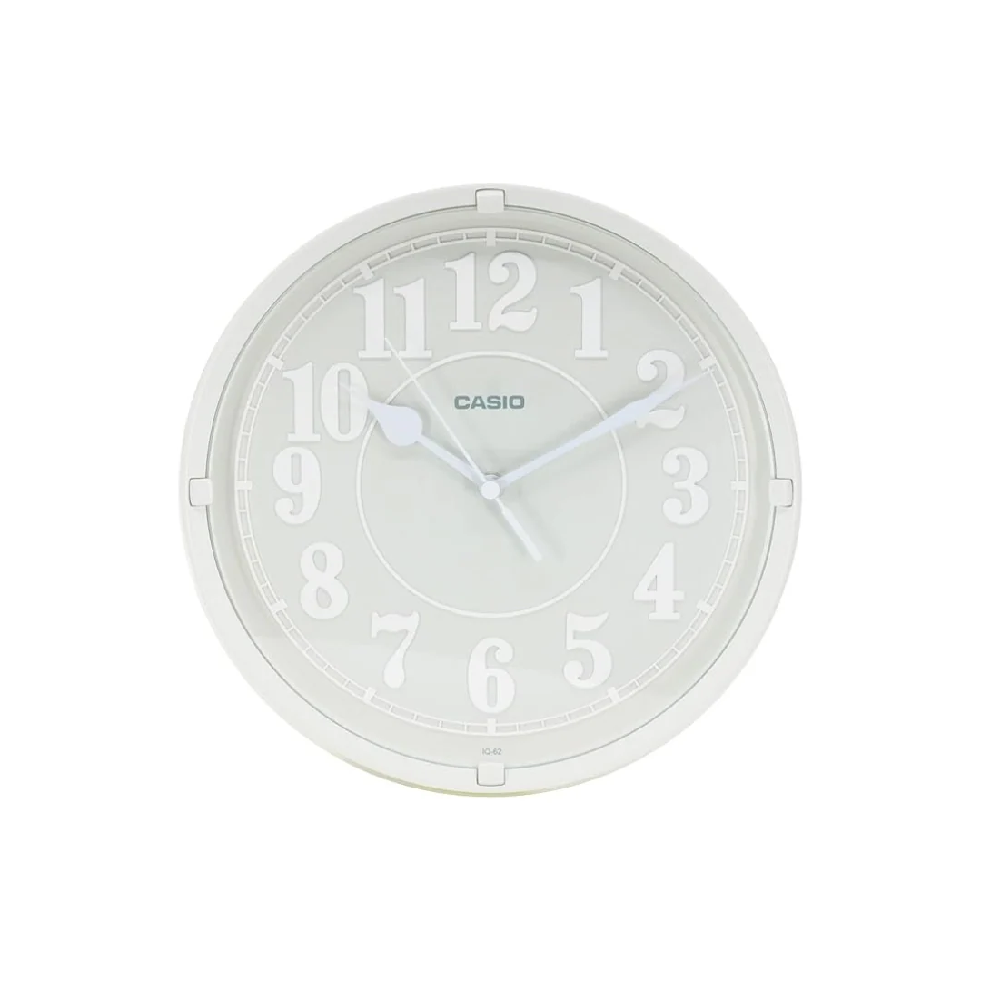 RELOJ DE PARED REDONDO GRIS CLARO