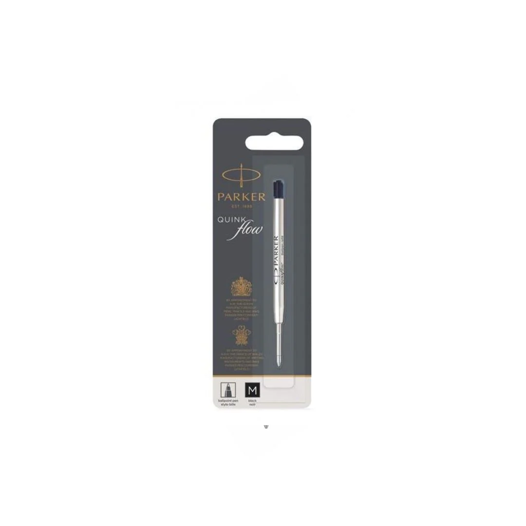REPUESTOS P/BOLIGRAFOS PARKER NEGRO BLISTER