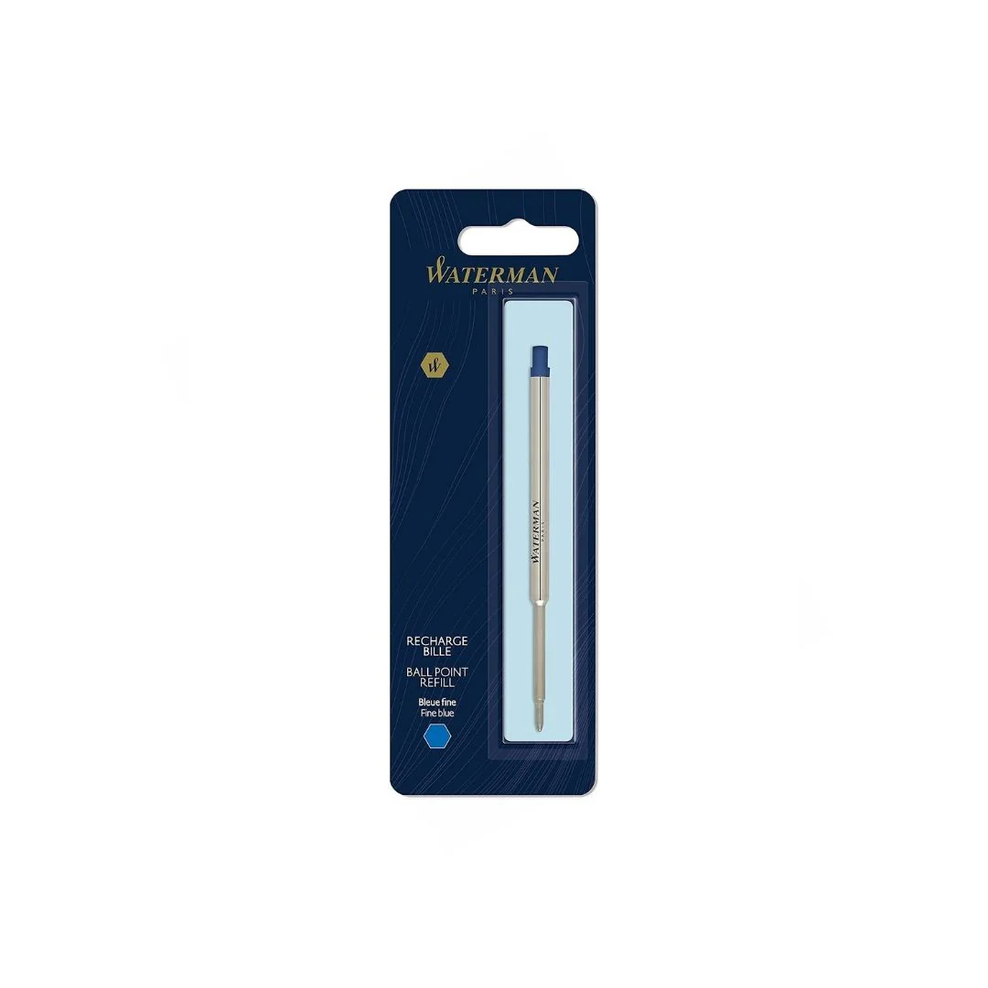 REPUESTOS P/BOLIGRAFOS WATERMAN AZUL M BLISTER