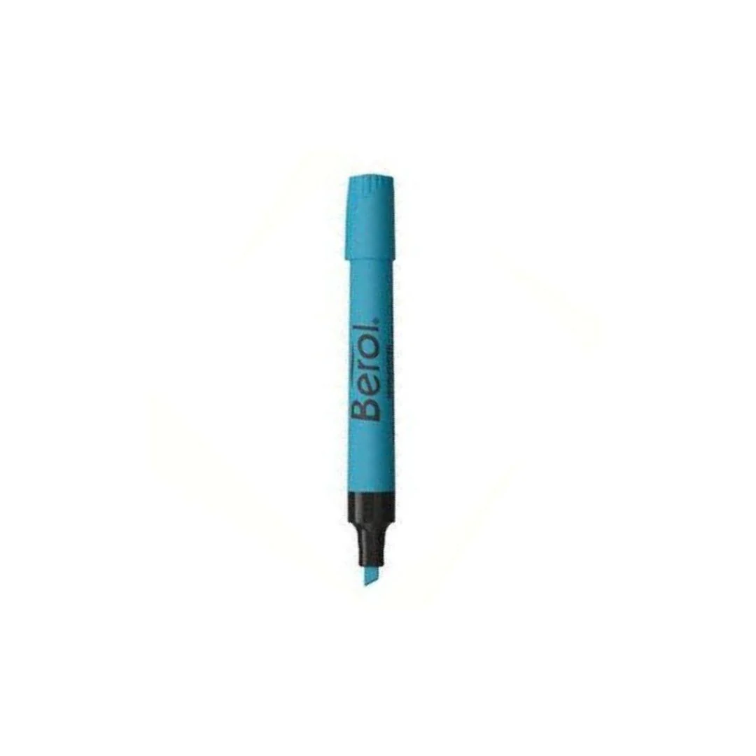 RESALTADOR BEROL 12/1 AZUL CLARO