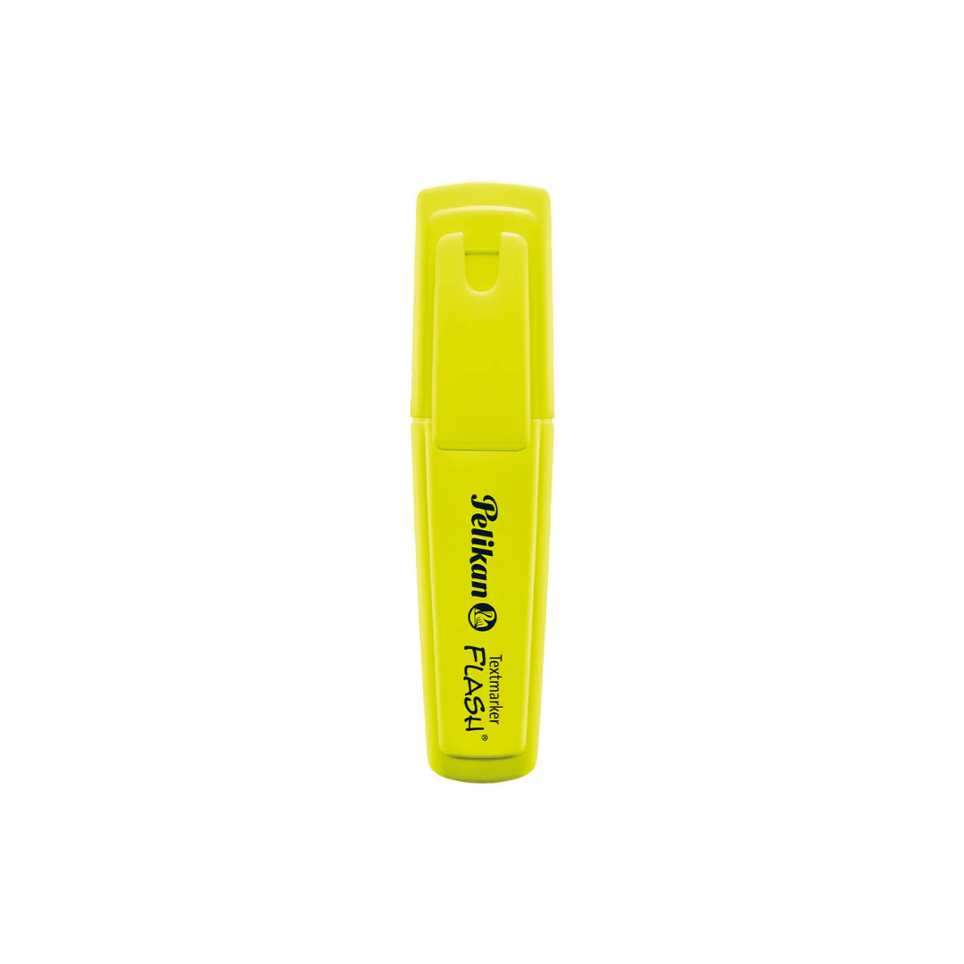 RESALTADOR TEXTMARKER FLASH AMARILLO FLUO