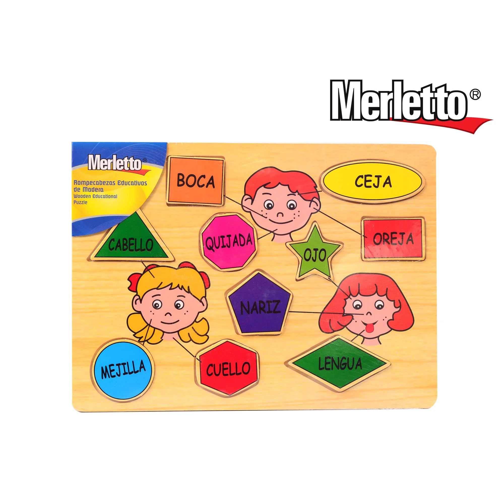 ROMPECABEZAS DE MADERA EDUCATIVOS