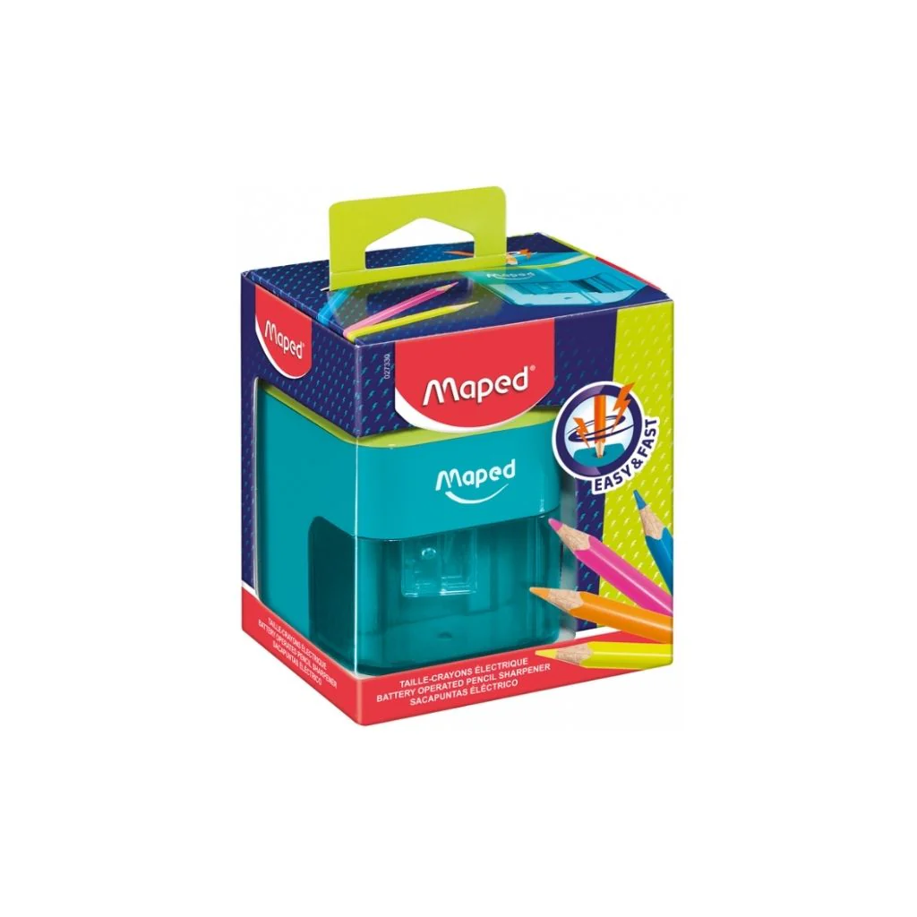SACAPUNTAS TURBO TWIST DE BATERIAS