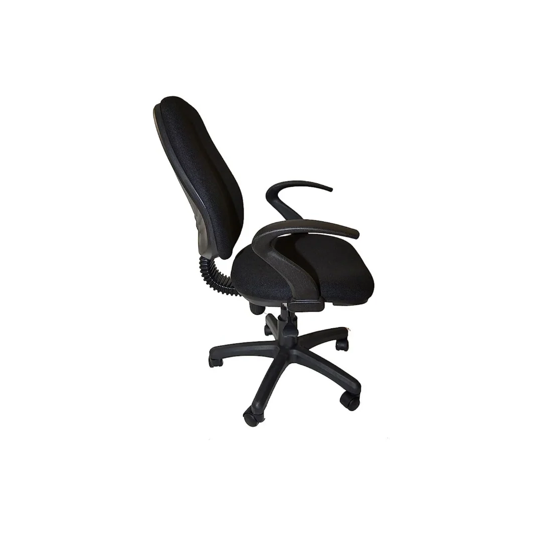 SILLAS P/ESCRITORIO S/BRAZOS GLEYDYS NEGRA (Y42605)