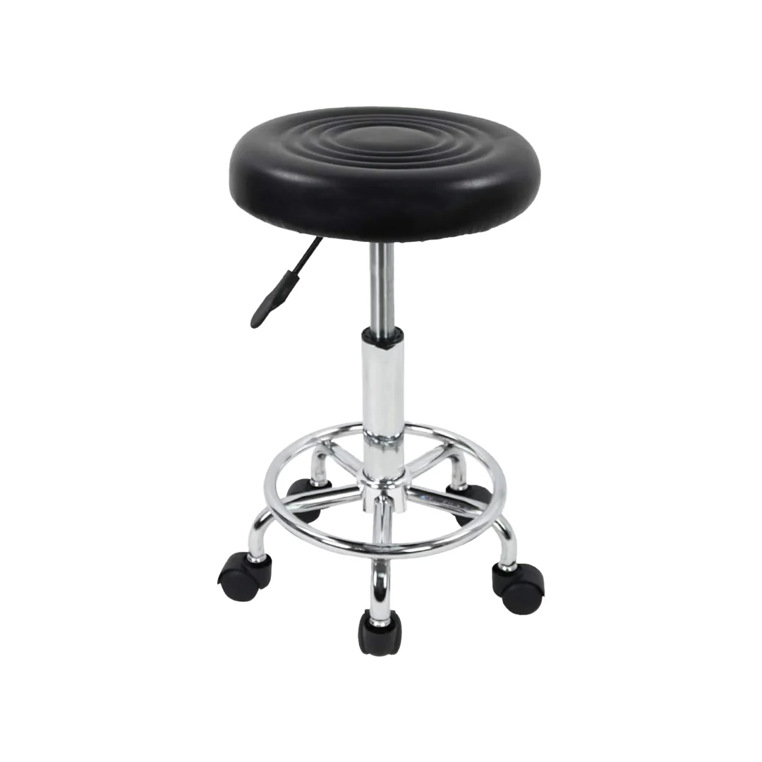 SILLAS P/MESA DE DIBUJO AJUSTABLE DE 18"-22" REDONDA C/RUEDAS