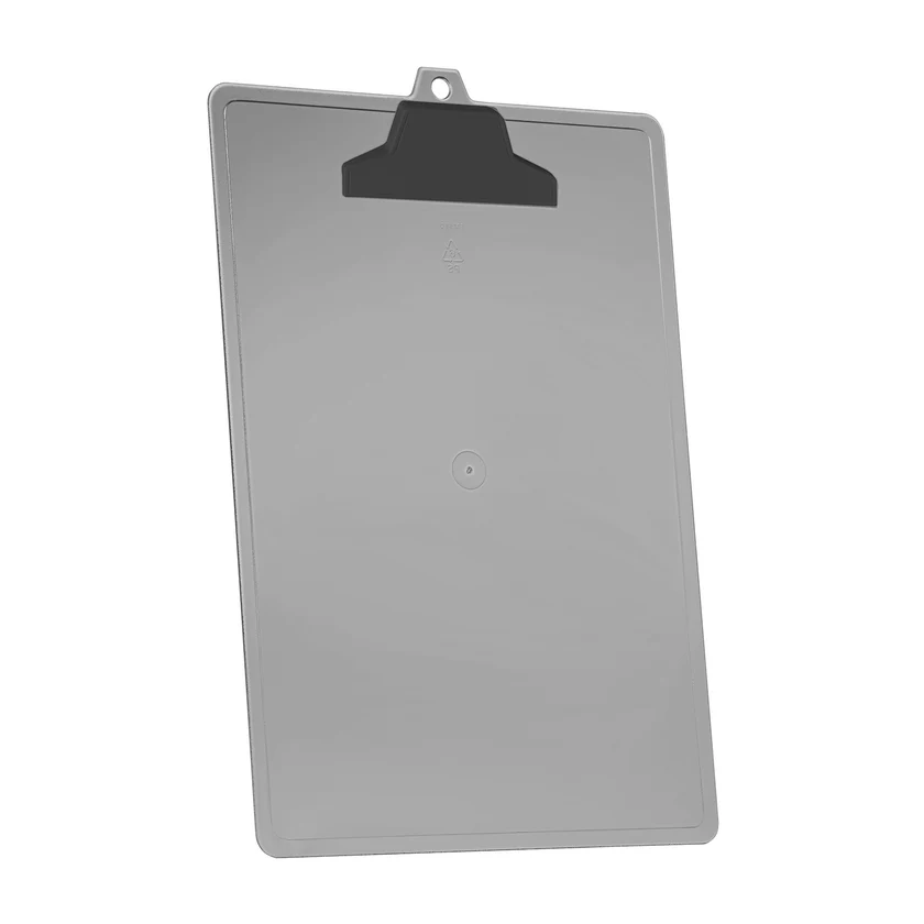 TABLA ARCHIVADORA PLASTICA A4 HUMO