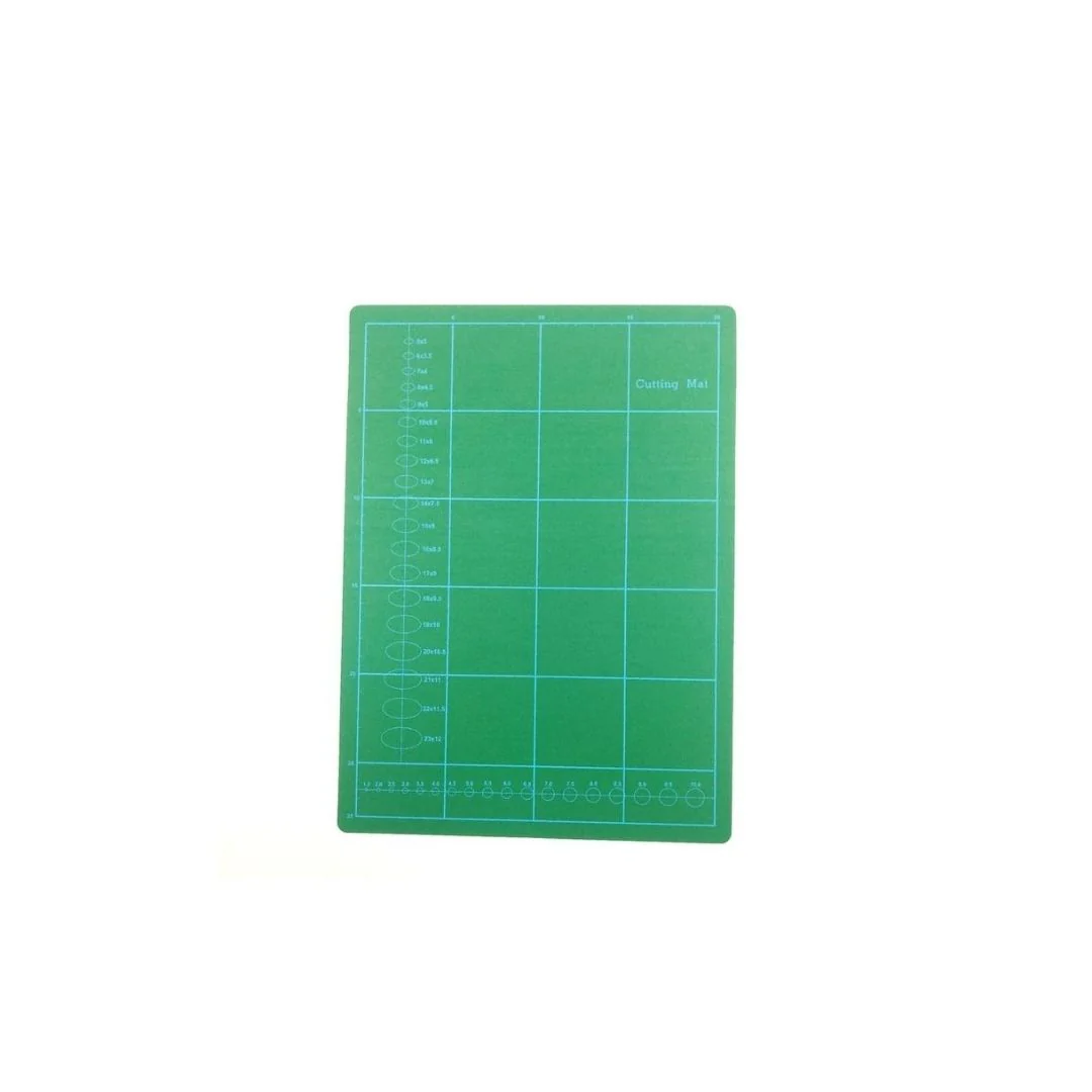 TABLERO DE CORTE ( 9 X 12) VERDE A4