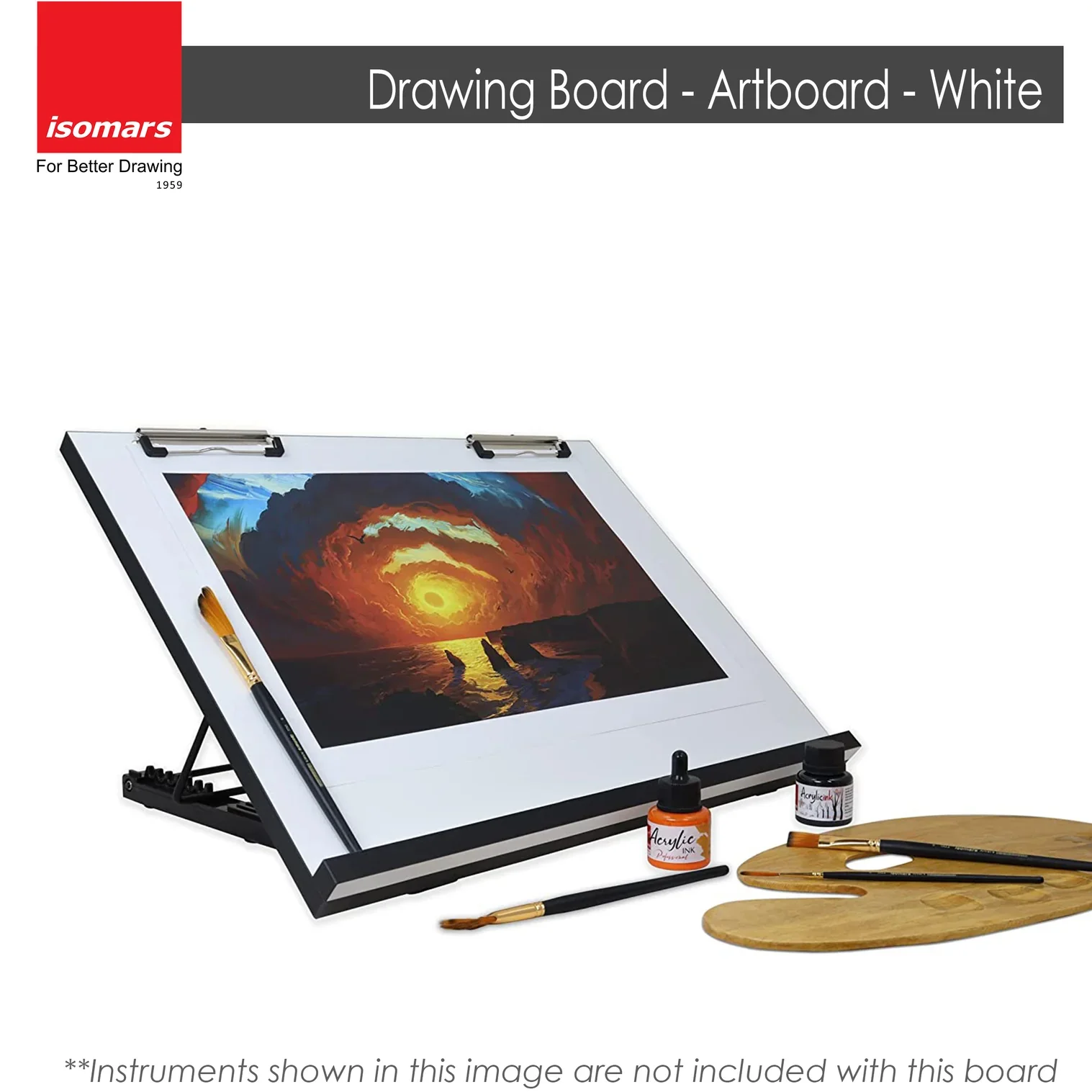 TABLERO DE DIBUJO (25.5 X 35) - Image 3