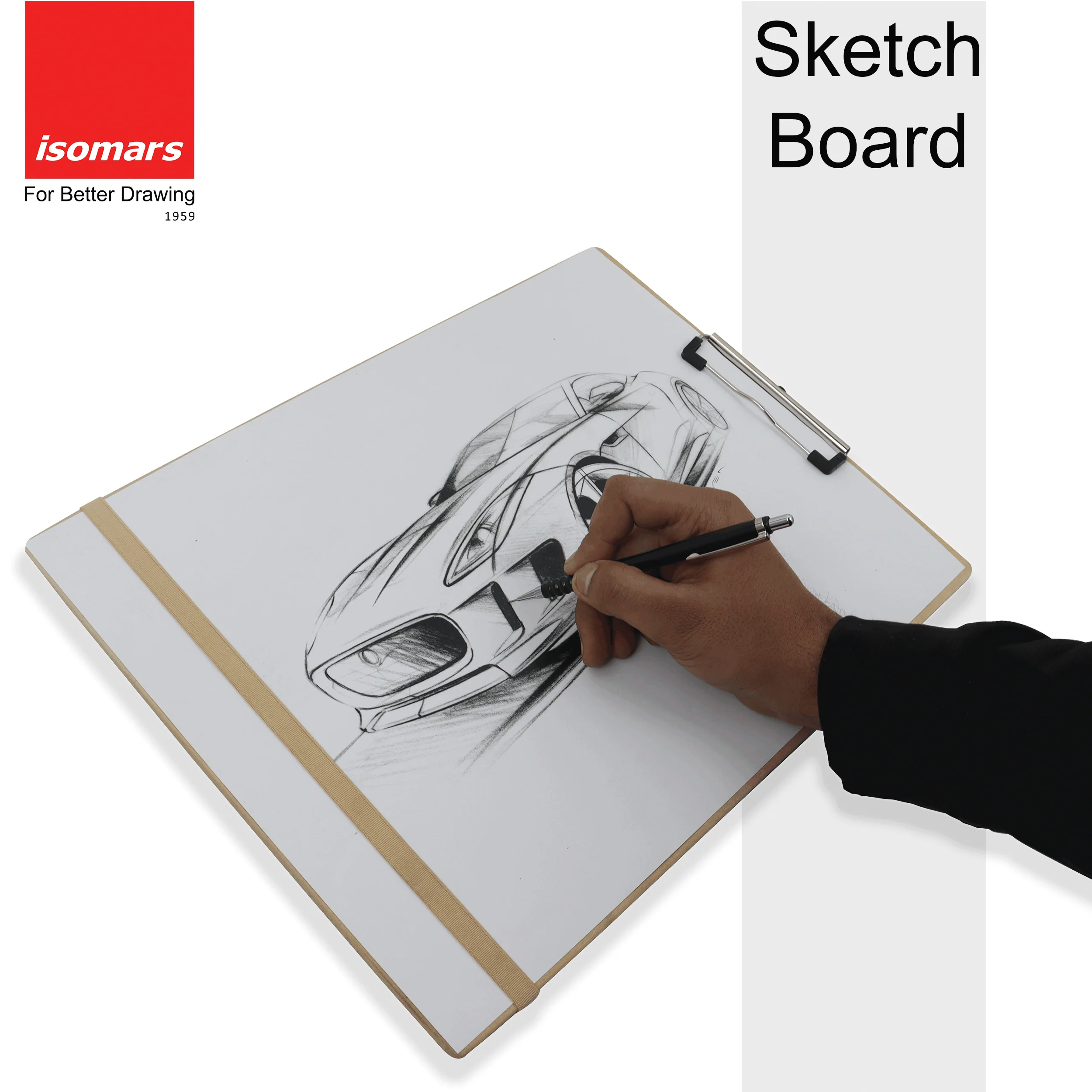 TABLERO DE DIBUJO CON CLIP (18 X 20) - Image 2