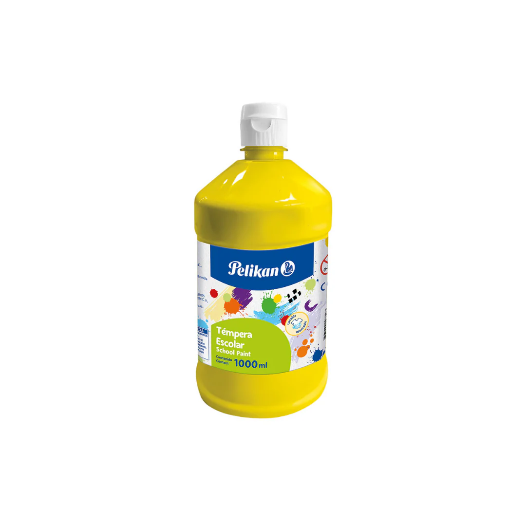 TEMPERA EN BOTELLA 1000ML AMARILLO 742/1000 NR.59