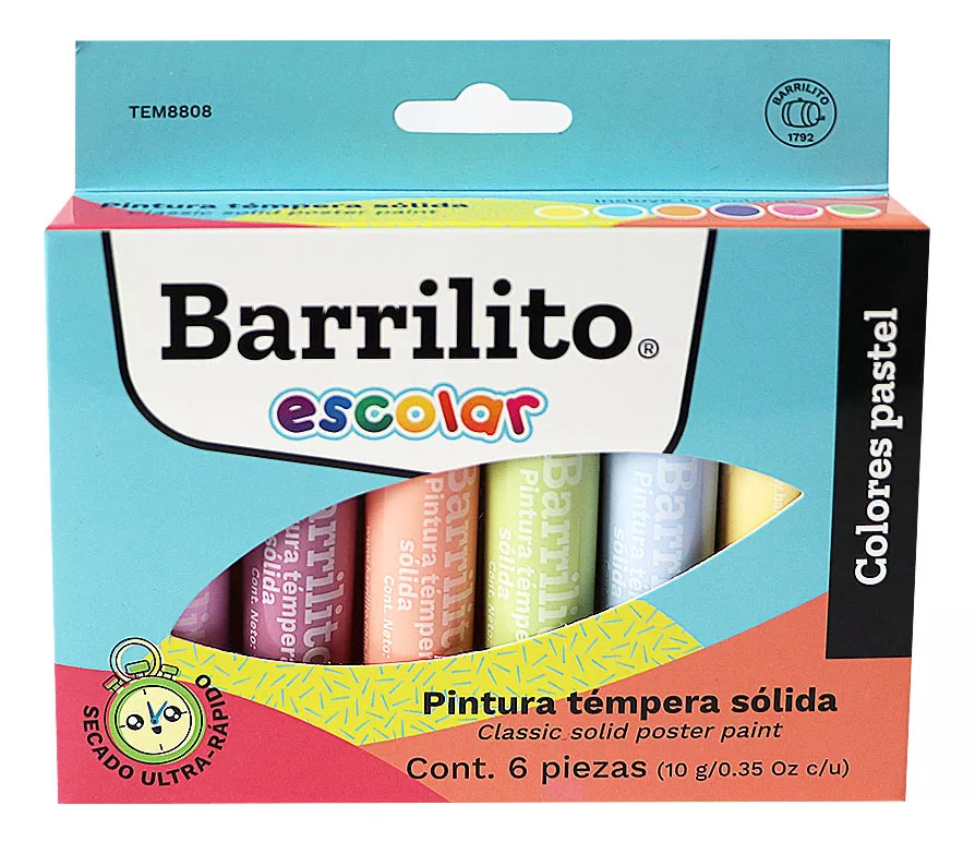 TEMPERA SOLIDA PASTEL 6/1