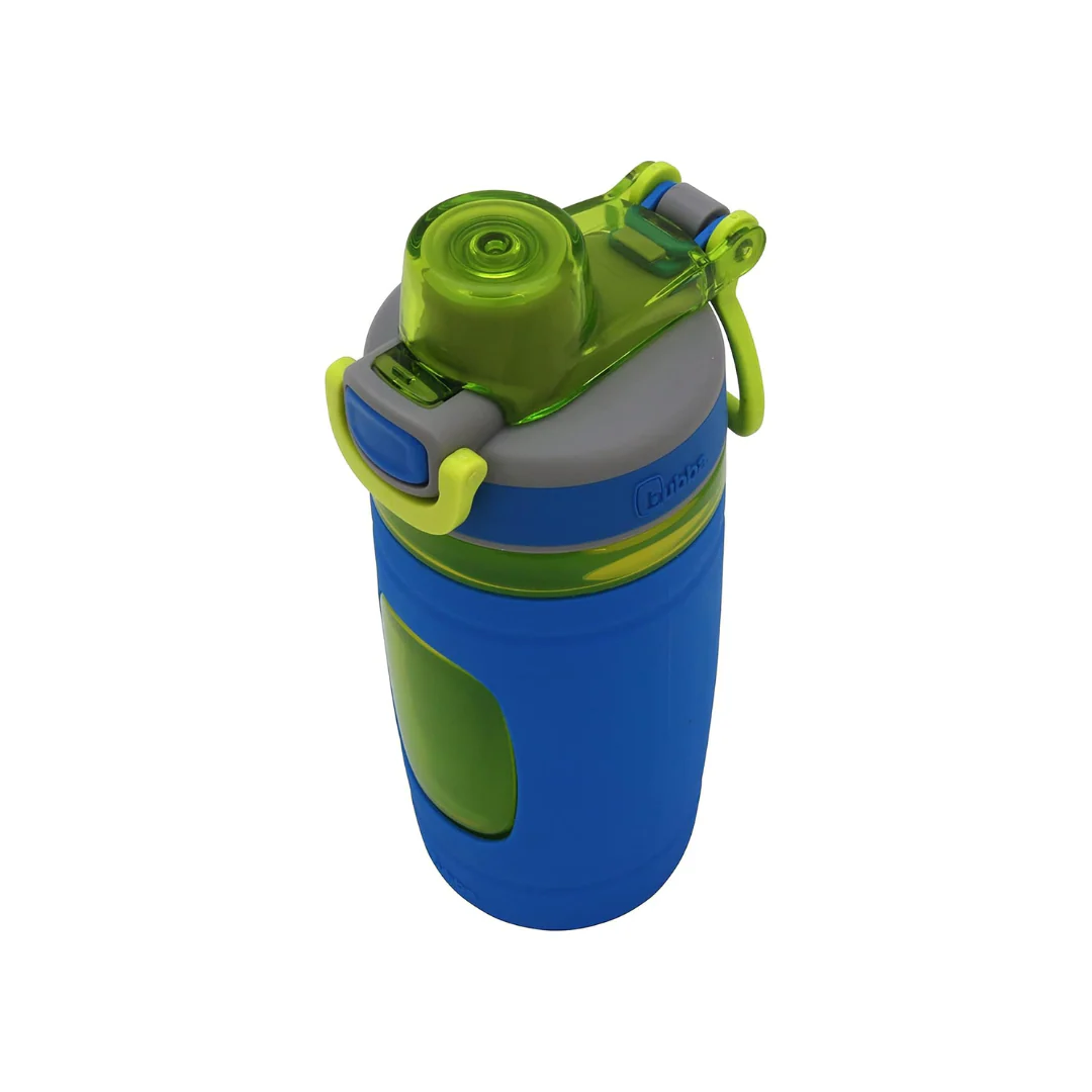 TERMO P/LIQUIDO BUBBA 16ONZ FLO SILICONE REFRESH AZUL - Image 4
