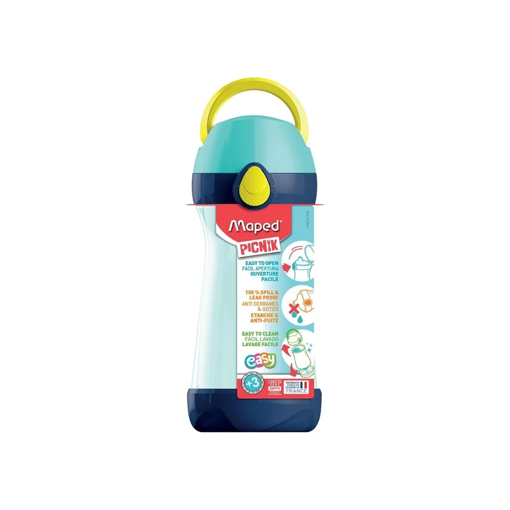 TERMOS PLASTICOS P/LIQUIDOS 14.5 ONZ BLUE-GREEN