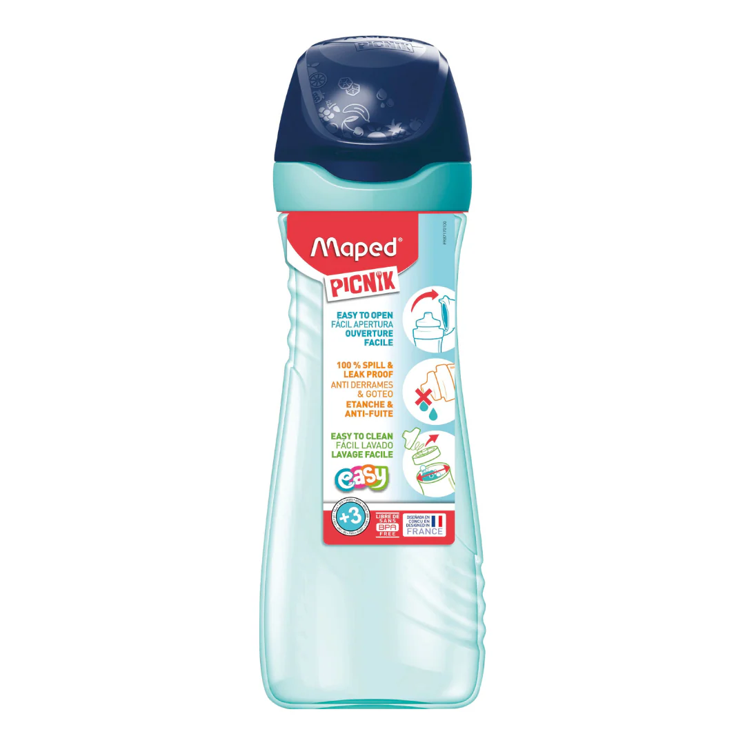 TERMOS PLASTICOS P/LIQUIDOS 19.6 MAPED ONZ BLUE-GREEN
