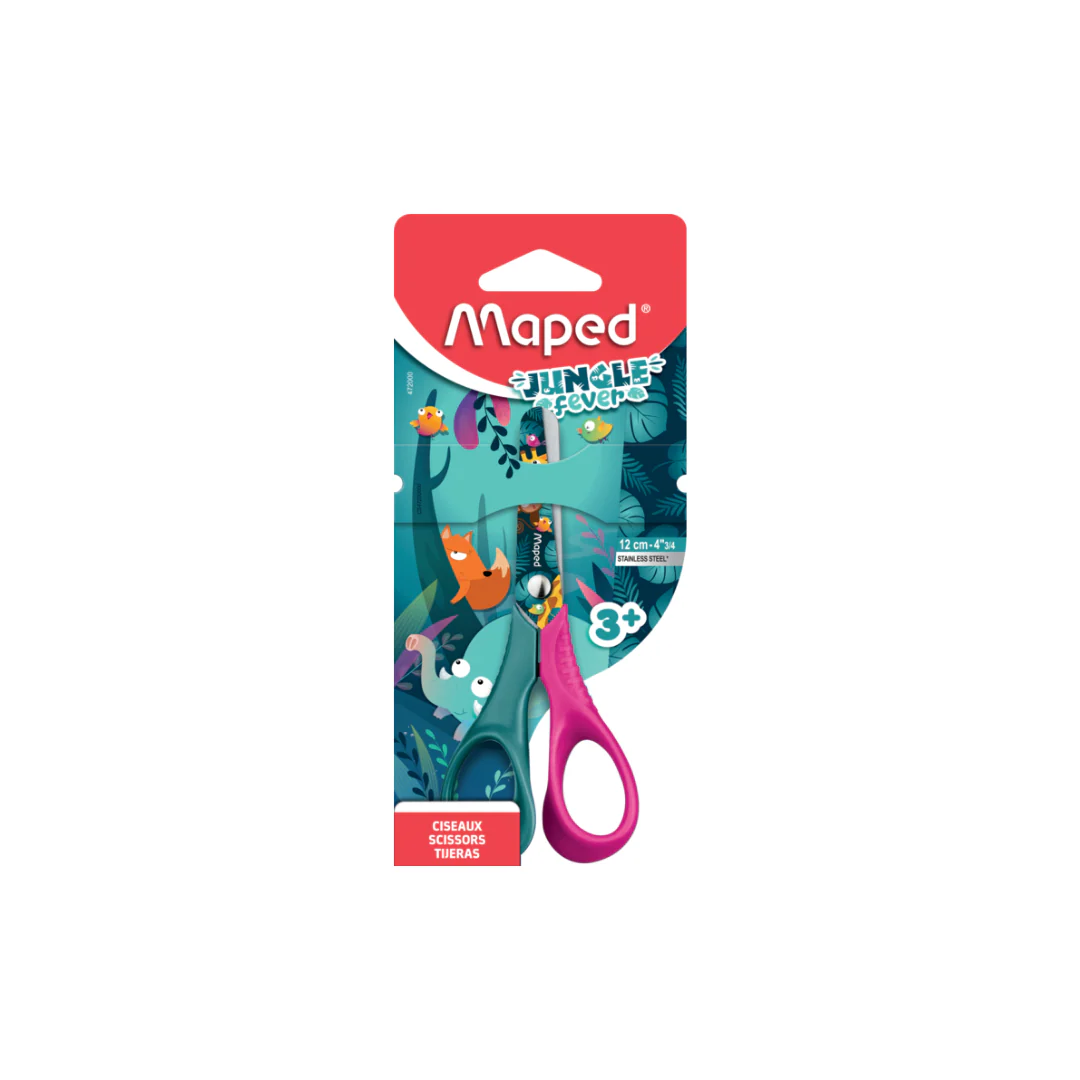 TIJERAS 12cm JUNGLE FEVER VIVO BLISTER - Image 2