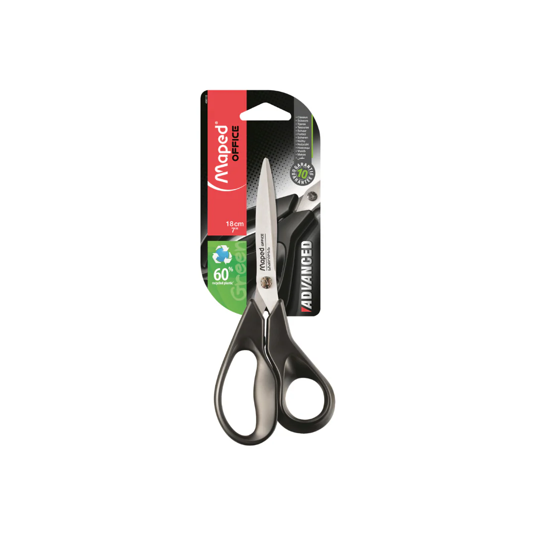 TIJERAS ADVANCED GREEN  7¨ BL