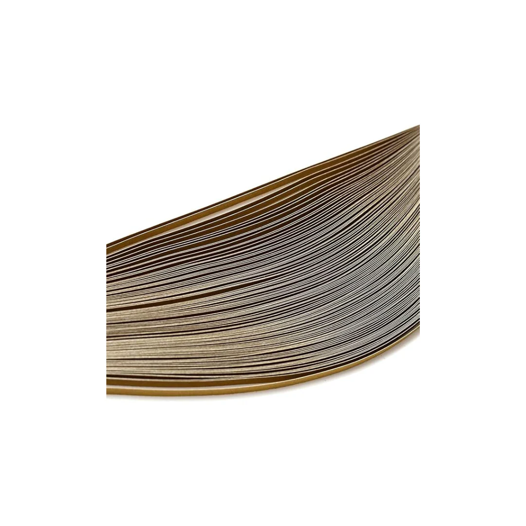 TIRAS DE  QUILLING PPRPDE PAPEL GOLD - Image 3
