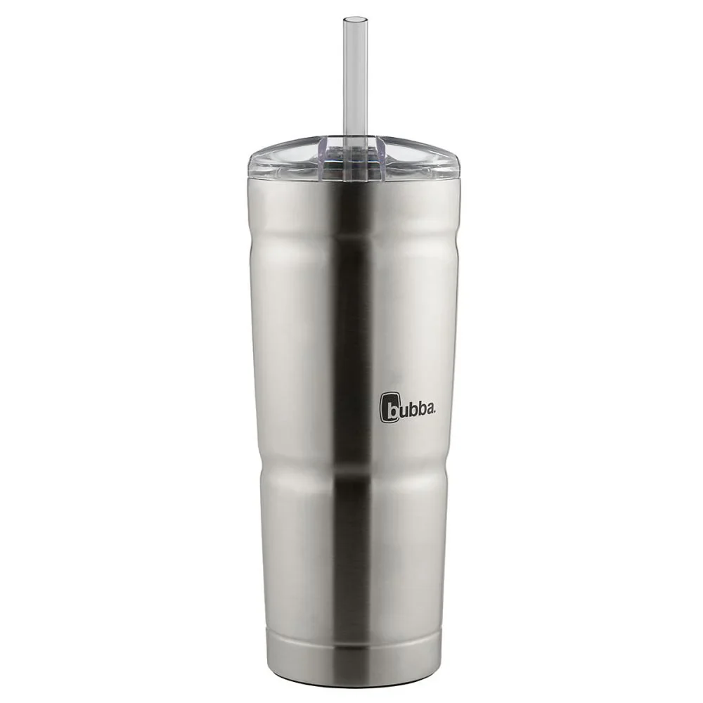 VASOS TERMICOS BUBBA 24ONZ ENVYS C/TAPA TRANSP. Y CALIMETE