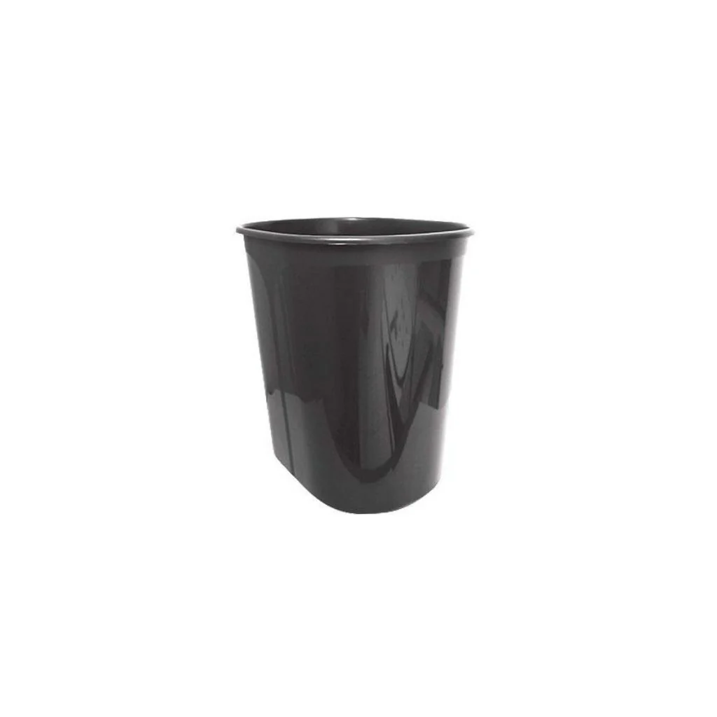 ZAFACON PLASTICO MEDIANO GRIS OSCURO